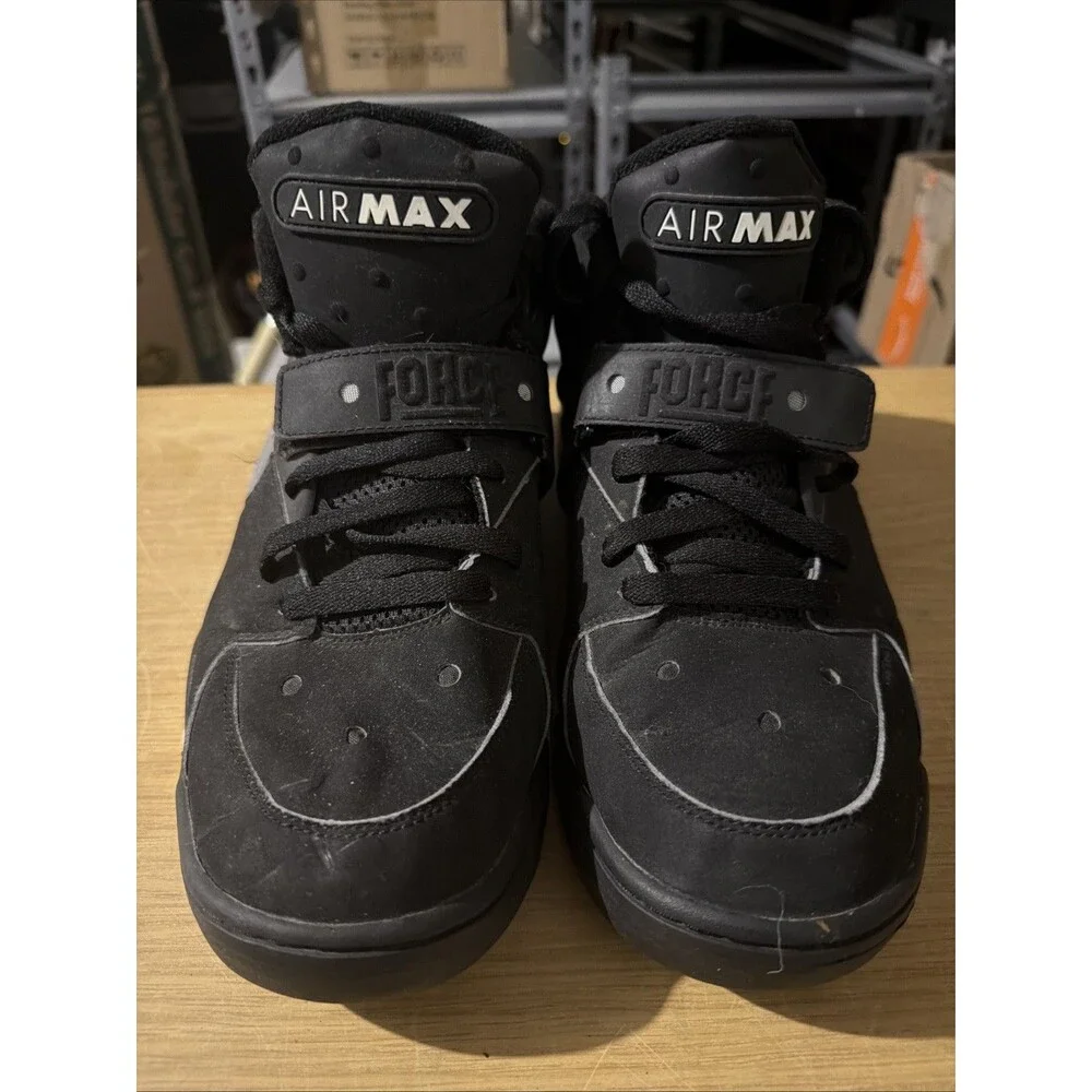Nike Air Force Max Fab Five Black Grey 2006 Size 13 Sneakers Shoes 315065-001